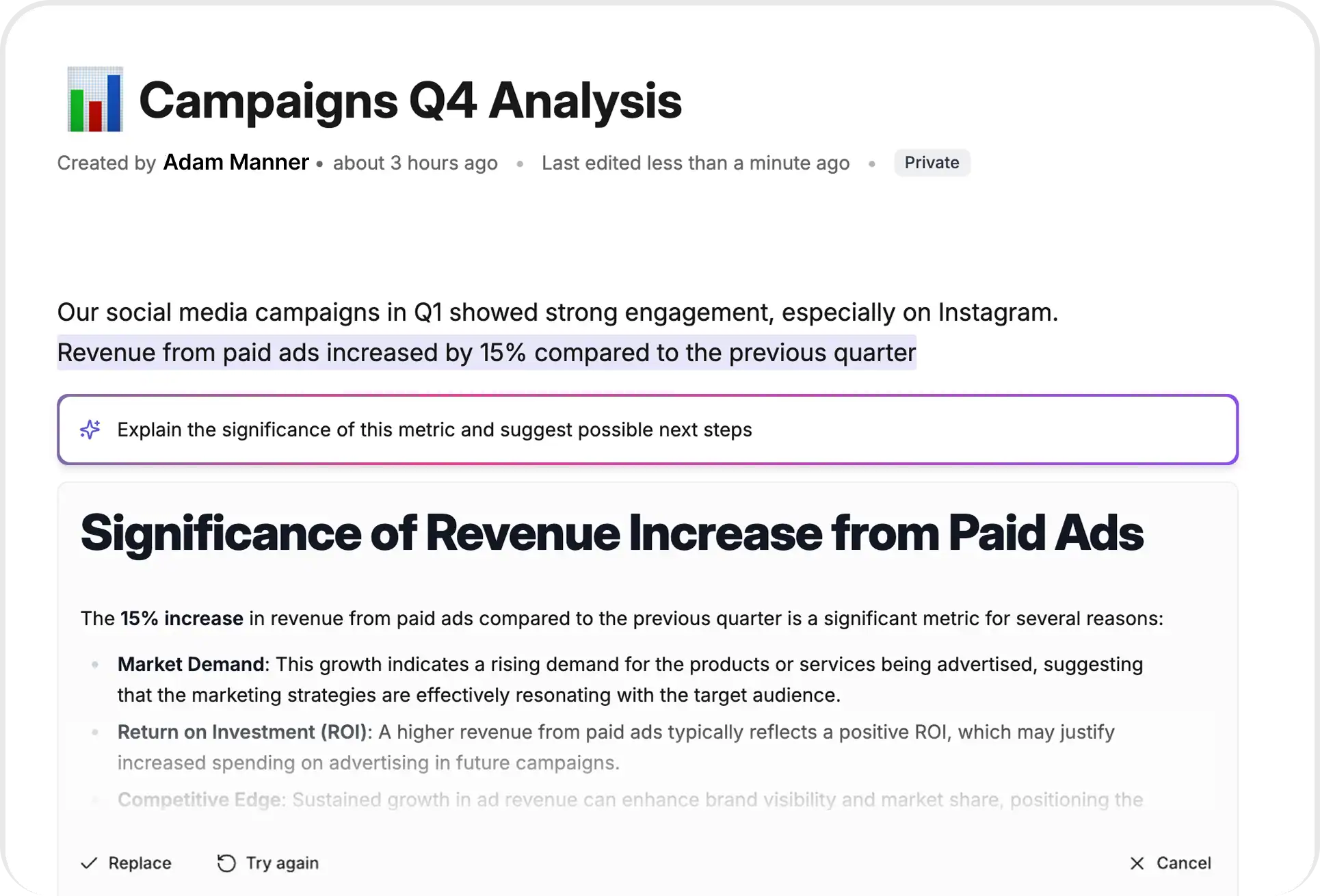 Rough notes in, polished docs out