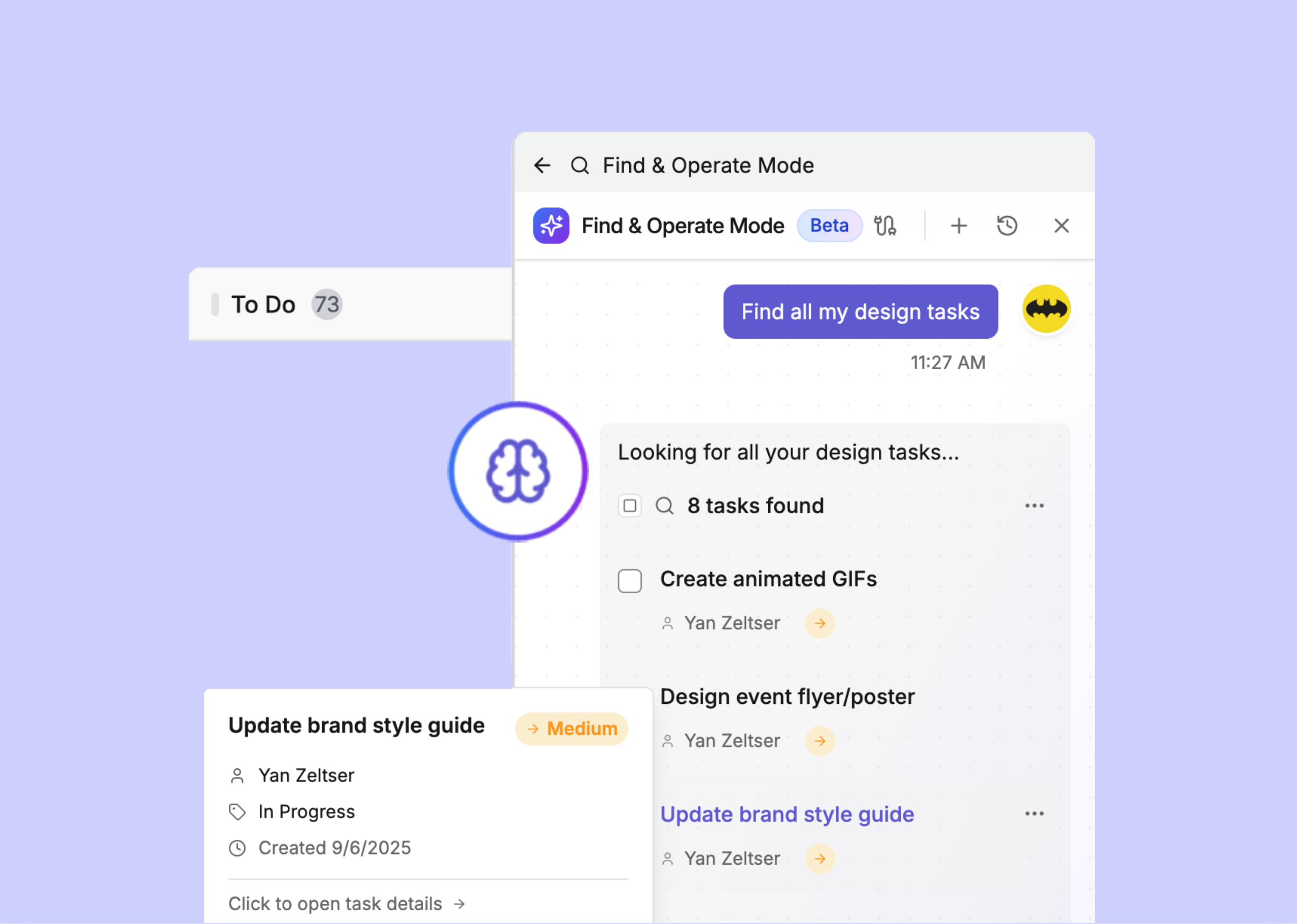 Find Mode Feature