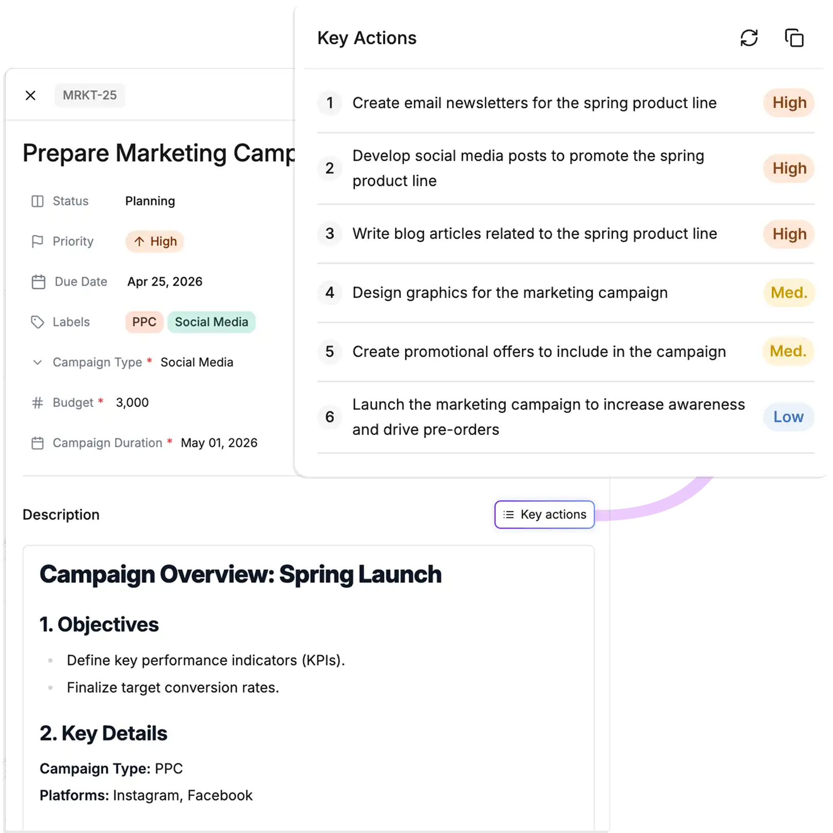 Turn chaos into clarity